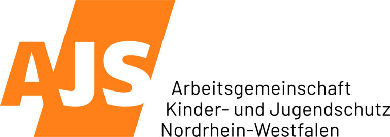 Logo der Arbeitsgemeinschaft Kinder- und Jugendschutz NRW e. V.