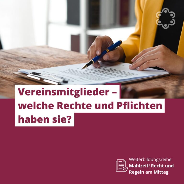 Vereinsmitglieder – welche Rechte und Pflichten haben sie?