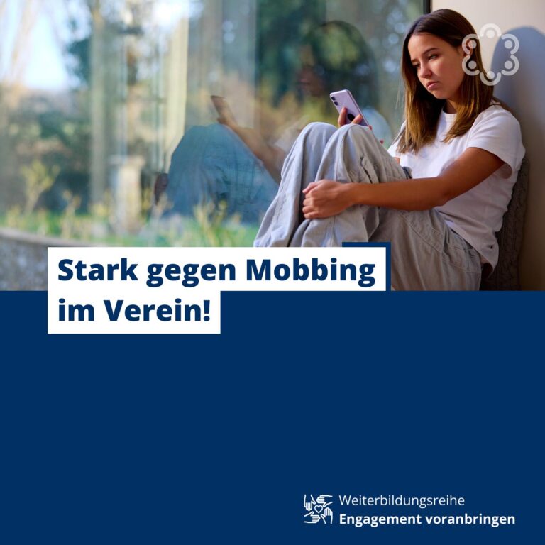 Stark gegen Mobbing im Verein!